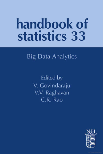 Handbook of Statistics 33: Big Data Analytics