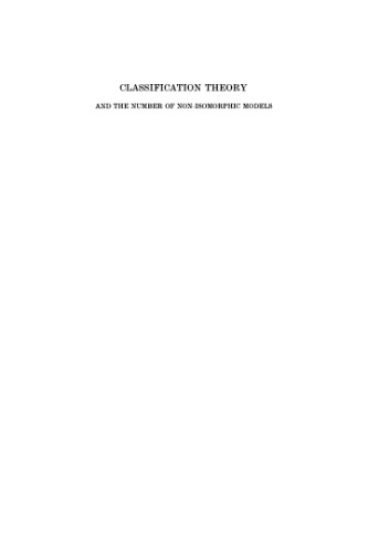 Classification Theory and the Number of Non-Isomorphic Models