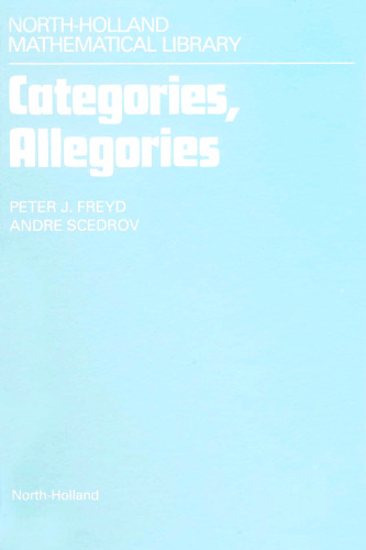 Categories, Allegories