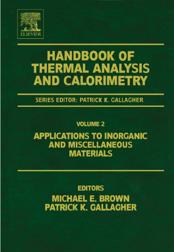 Applications to Inorganic and Miscellaneous Materials