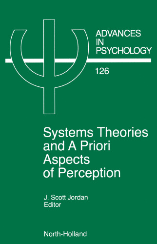 Systems Theories and a Priori Aspects of Perception