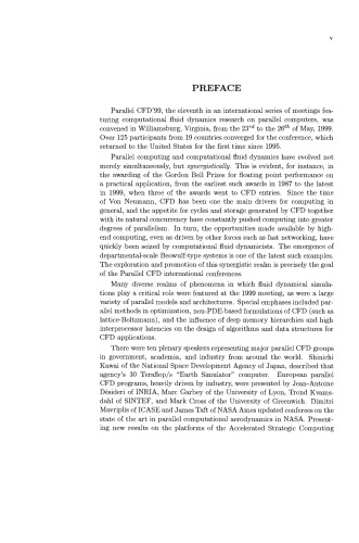 Parallel Computational Fluid Dynamics 1999. Towards Teraflops, Optimization and Novel Formulations