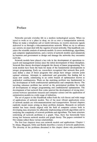 Network Models