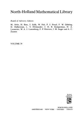 Aspects of mathematics and its applications, no TOC and Index