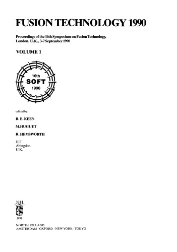 Fusion Technology 1990