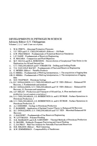 microbial enhancement of oil recovery—recent advances, Proceedings of the 1990 international conference on microbial enhancement of oil recovery