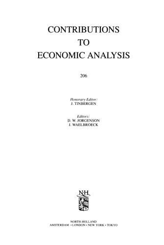 Environmental Policy and the Economy