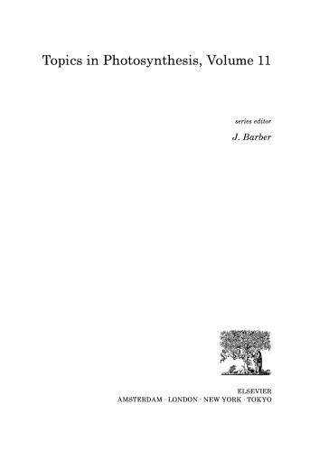 The Photosystems. Structure, Function and Molecular Biology