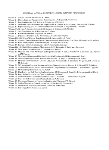 Nuclear Materials for Fission Reactors