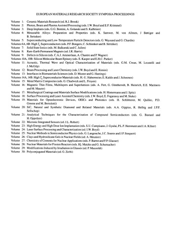 Modifications Induced by Irradiation in Glasses