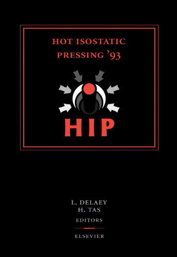 Hot Isostatic Pressing '93