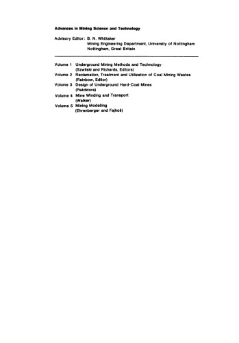 Mining Modelling
