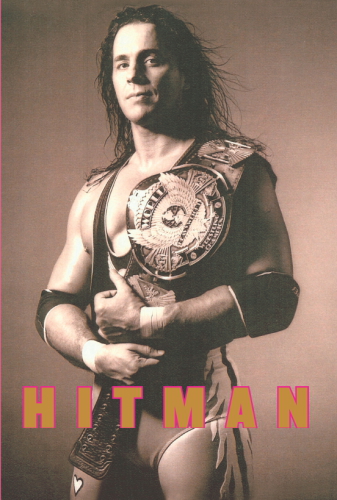 Hitman: my real life in the cartoon world of wrestling