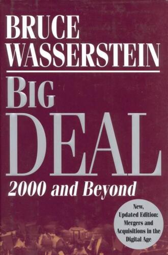 Big Deal: Mergers and Acquisitions in the Digital Age