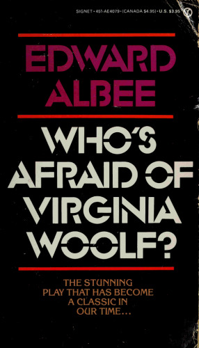 Who's afraid of Virginia Woolf? : a play