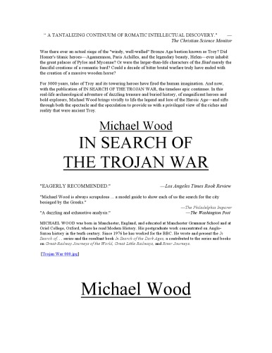 In Search of the Trojan War (Plume)