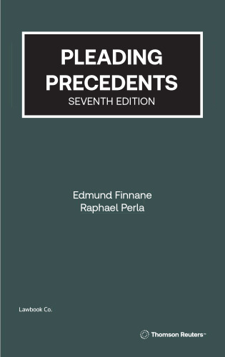 Pleading Precedents