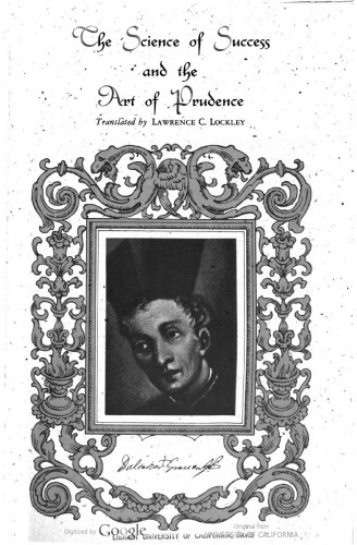The Science of Success and the Art of Prudence