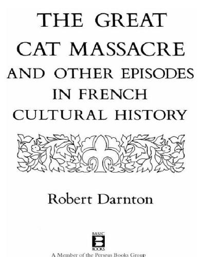 Great Cat Massacre