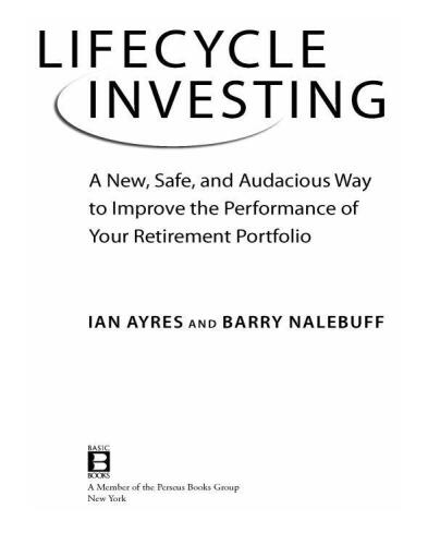 Lifecycle Investing