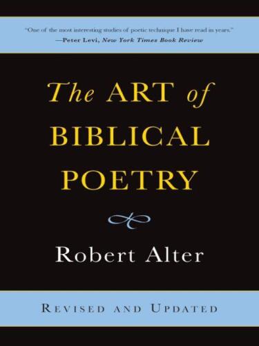 The Art of Biblical Poetry