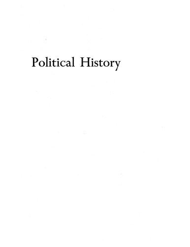 Political history: principles and practice