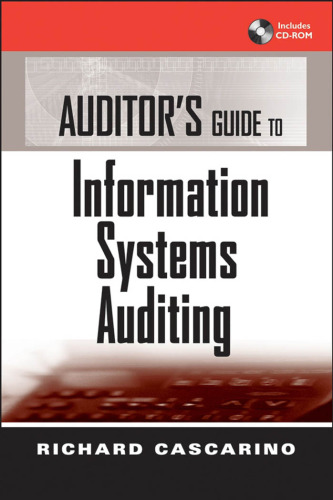 Auditor's Guide to Information System Auditing