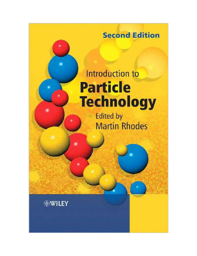 Introduction to particle technology