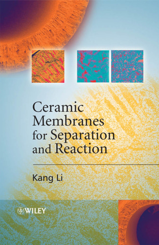 Ceramic membranes for separation and reaction