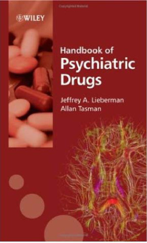 Handbook of Psychiatric Drugs