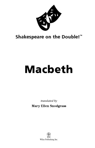 Shakespeare on the Double! Macbeth