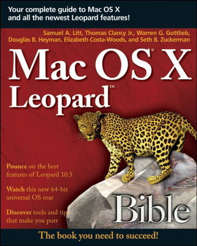 MAC OS X Leopard Bible