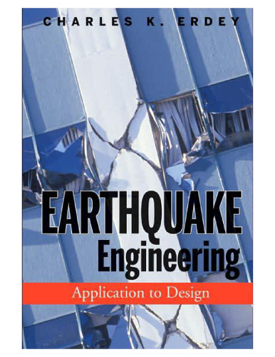 Earthquake Engineering: Application to Design