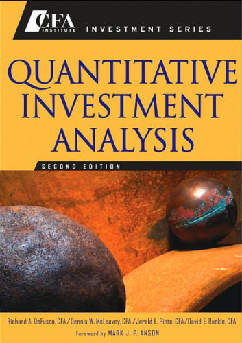 Quantitative Investment Analysis