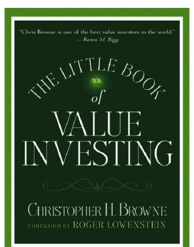 The Little Book of Value Investing