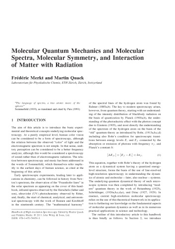 Handbook of high-resolution spectroscopy