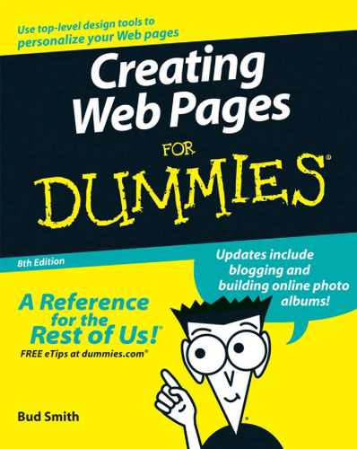 Creating Web Pages For Dummies