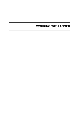 Working with Anger: A Constructivist Approach