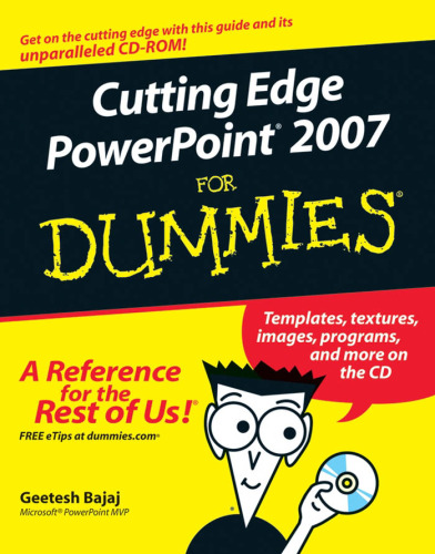 Cutting Edge PowerPoint 2007 For Dummies