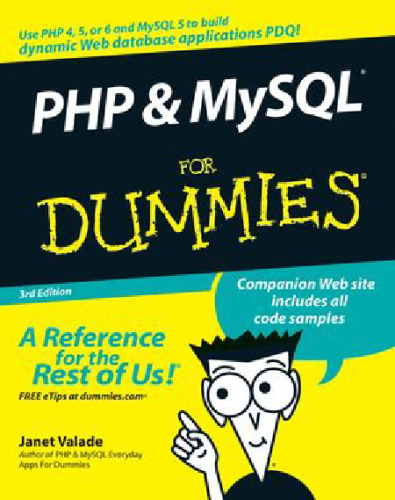PHP & MySQL For Dummies 3rd edition