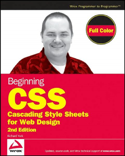 Beginning CS5 Cascading Style Sheets for Web Design