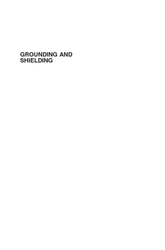 Grounding and Shielding: Circuits and Interference, Fifth Edition