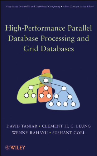 High-performance parallel database processing and grid databases