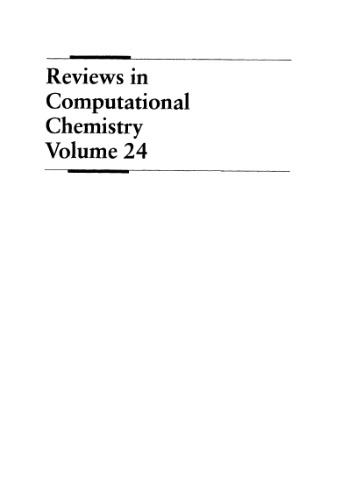 Reviews in Computational Chemistry