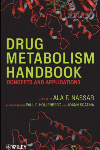 Drug Metabolism Handbook: Concepts and Applications