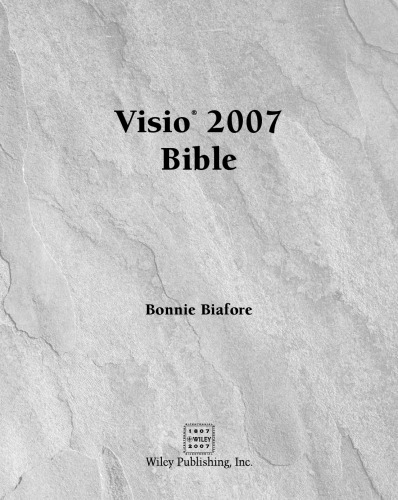 Visio 2007 bible