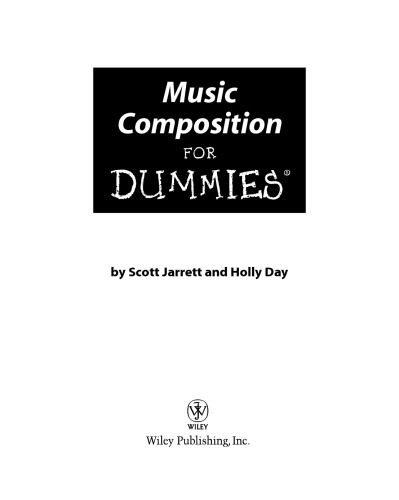 Music Composition for dummies
