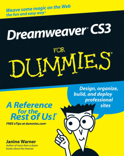 Dreamweaver CS3 for dummies