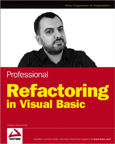 Professional Refactoring in Visual Basic