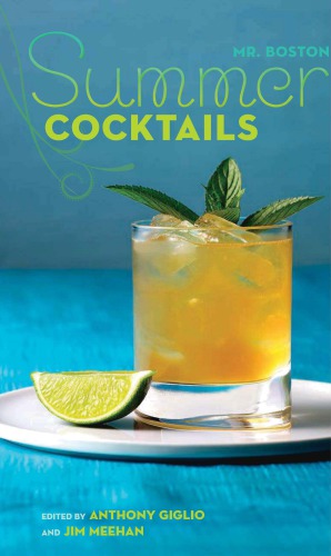 Mr. Boston Summer Cocktails